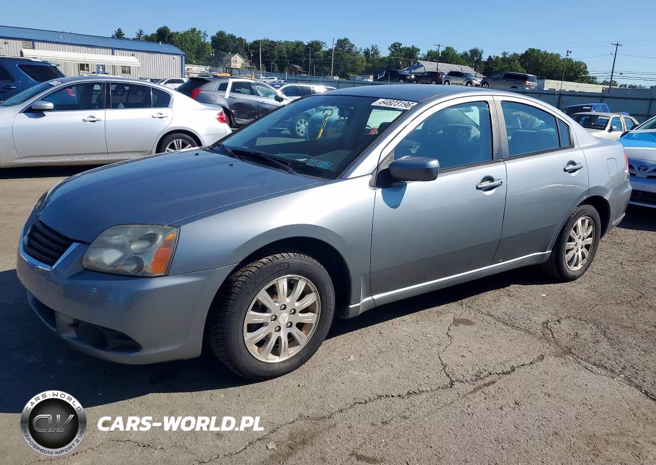 2009 Mitsubishi Galant Es
