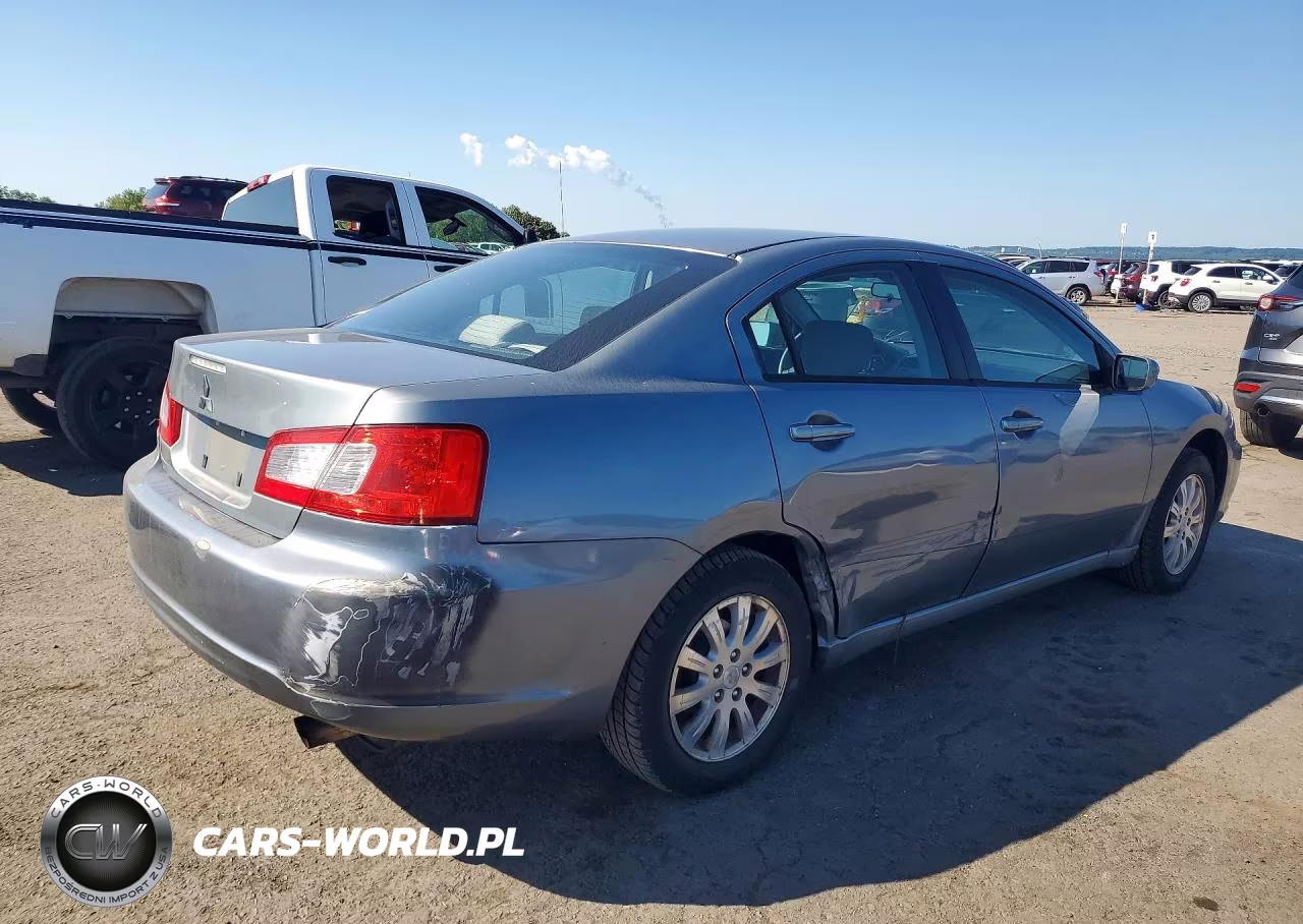 2009 Mitsubishi Galant Es VIN:4A3AB36F39E035706 - 3