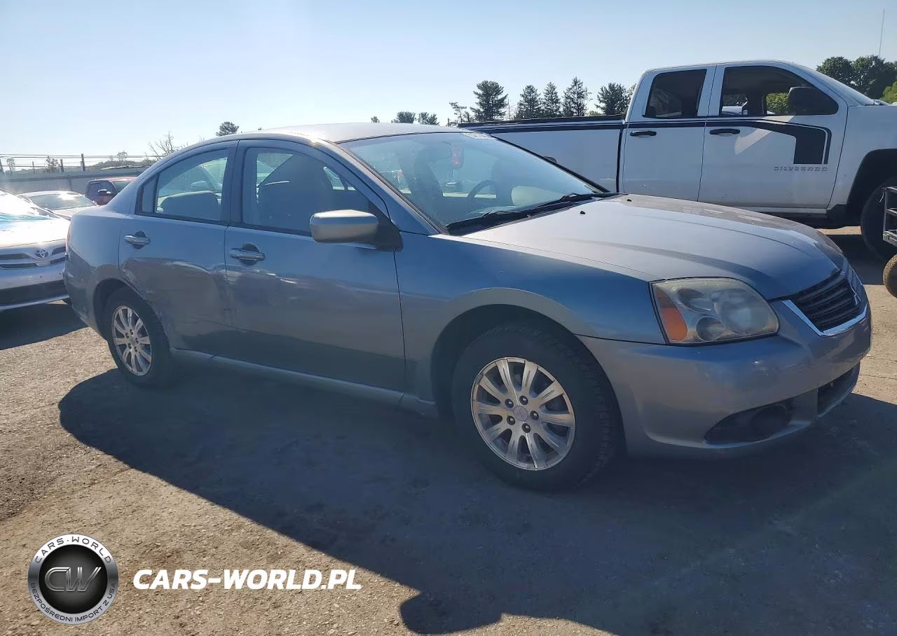 2009 Mitsubishi Galant Es VIN:4A3AB36F39E035706 - 4