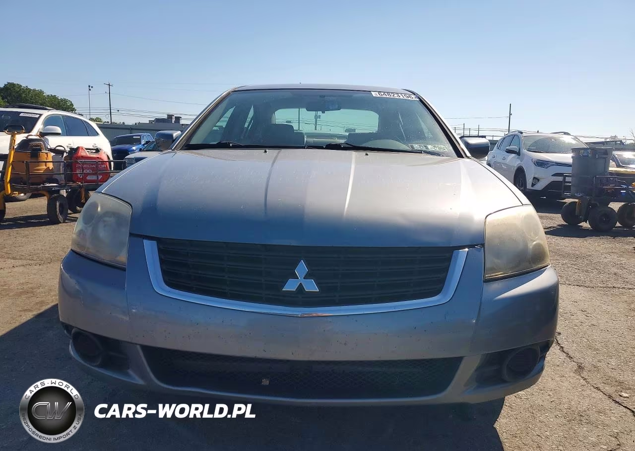 2009 Mitsubishi Galant Es VIN:4A3AB36F39E035706 - 5