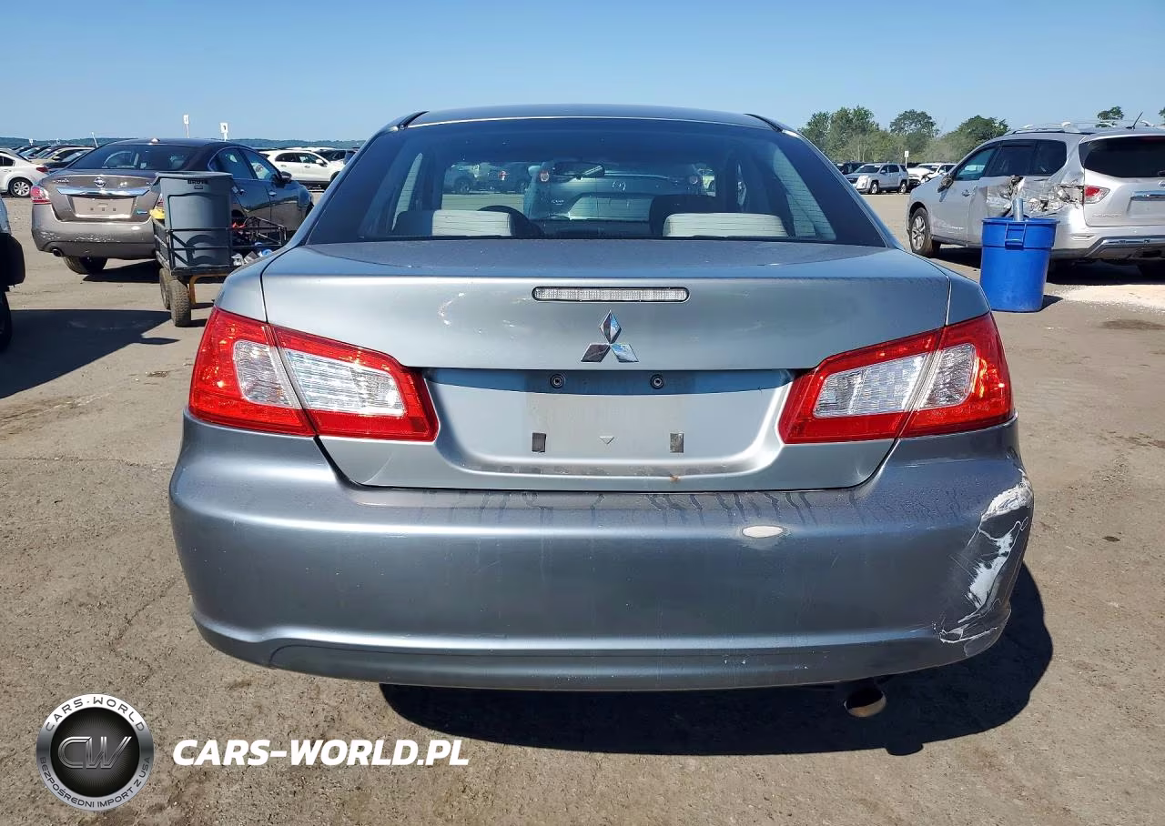 2009 Mitsubishi Galant Es VIN:4A3AB36F39E035706 - 6
