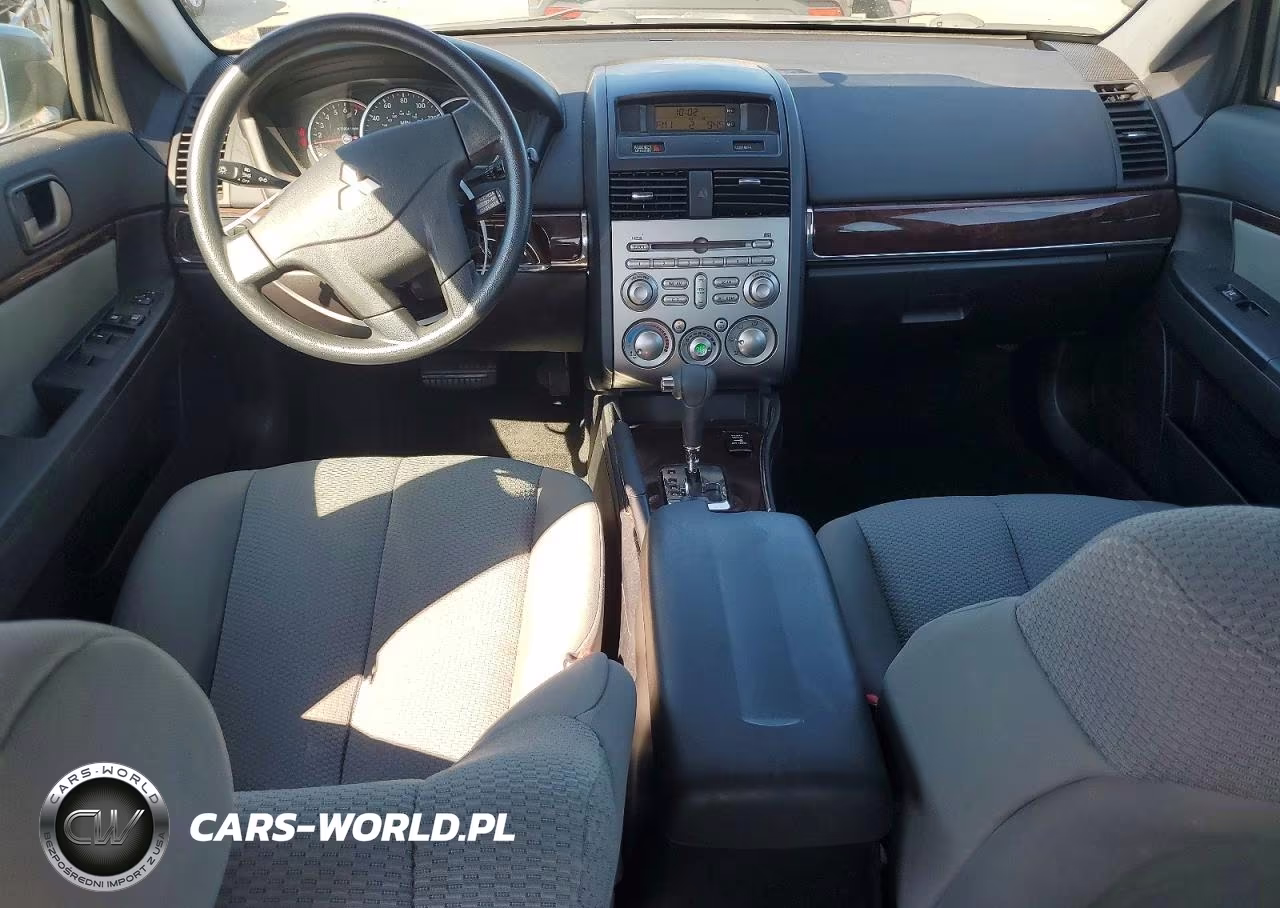 2009 Mitsubishi Galant Es VIN:4A3AB36F39E035706 - 8