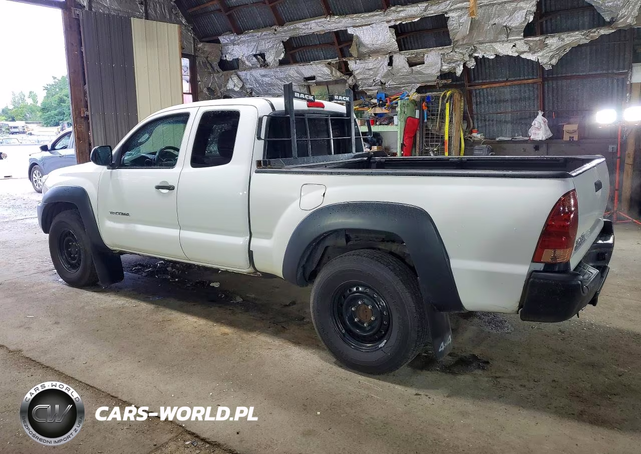 2014 Toyota Tacoma Base VIN:5TFUX4EN1EX025920 - 2