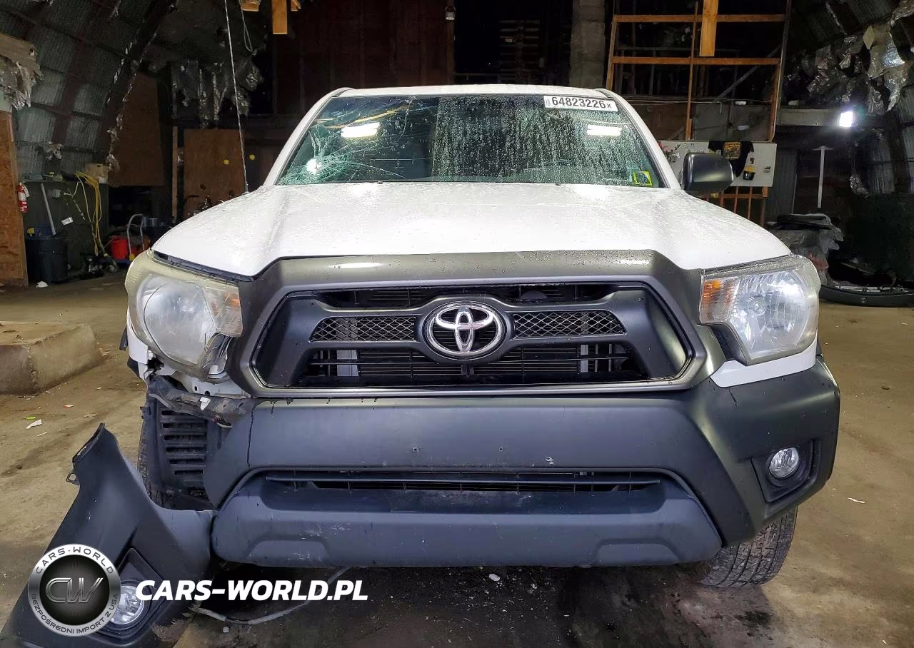 2014 Toyota Tacoma Base VIN:5TFUX4EN1EX025920 - 5