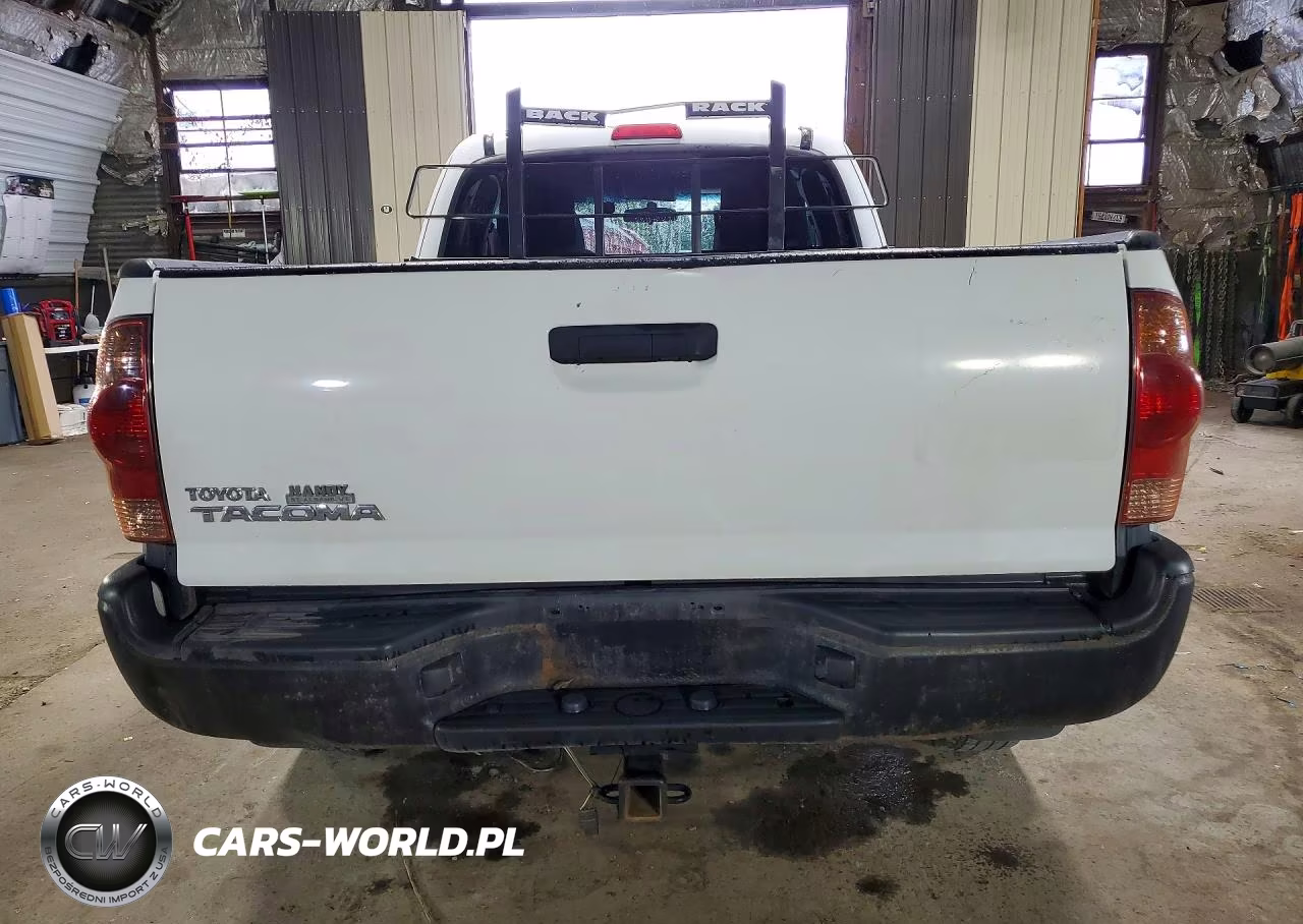 2014 Toyota Tacoma Base VIN:5TFUX4EN1EX025920 - 6