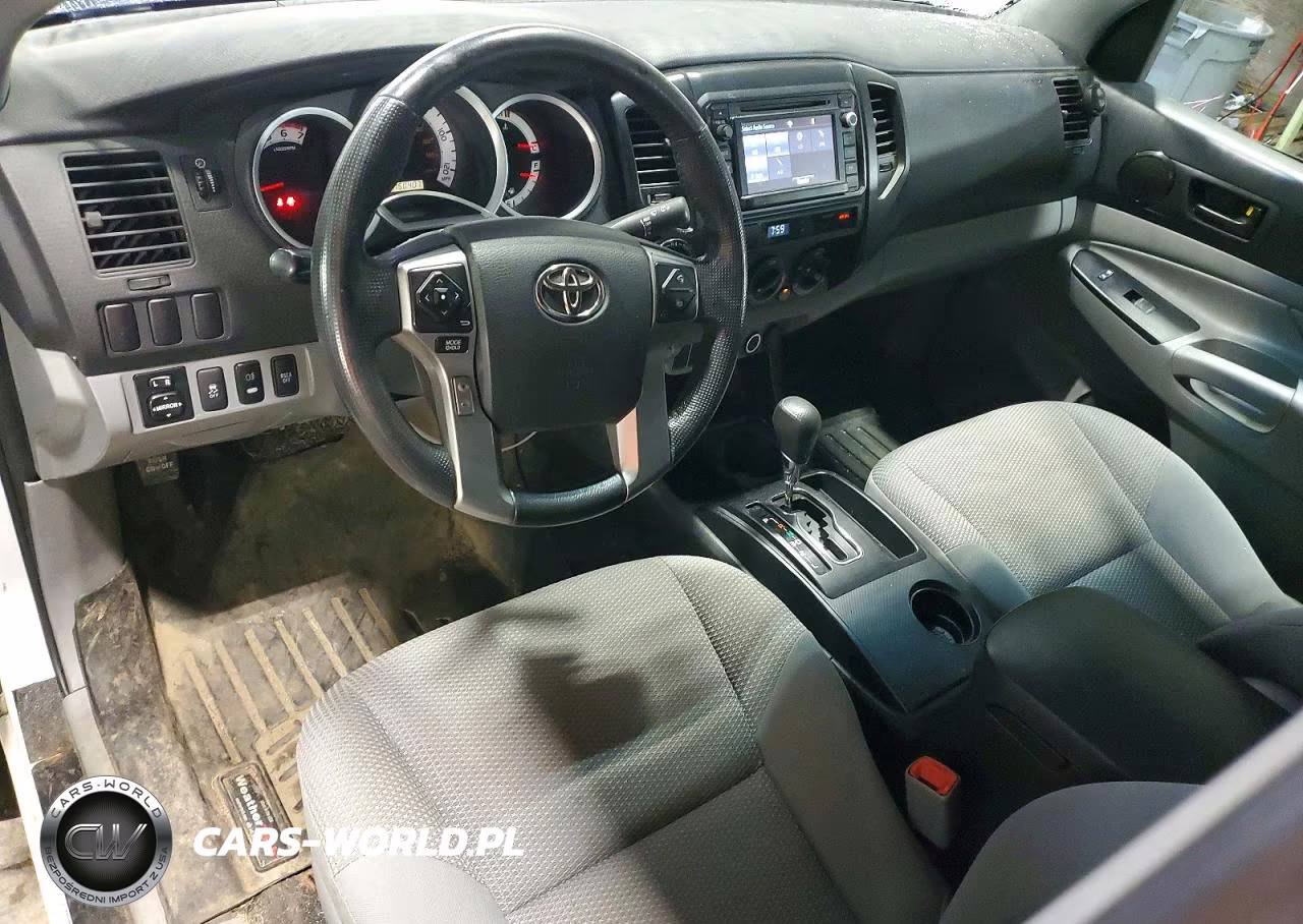 2014 Toyota Tacoma Base VIN:5TFUX4EN1EX025920 - 8