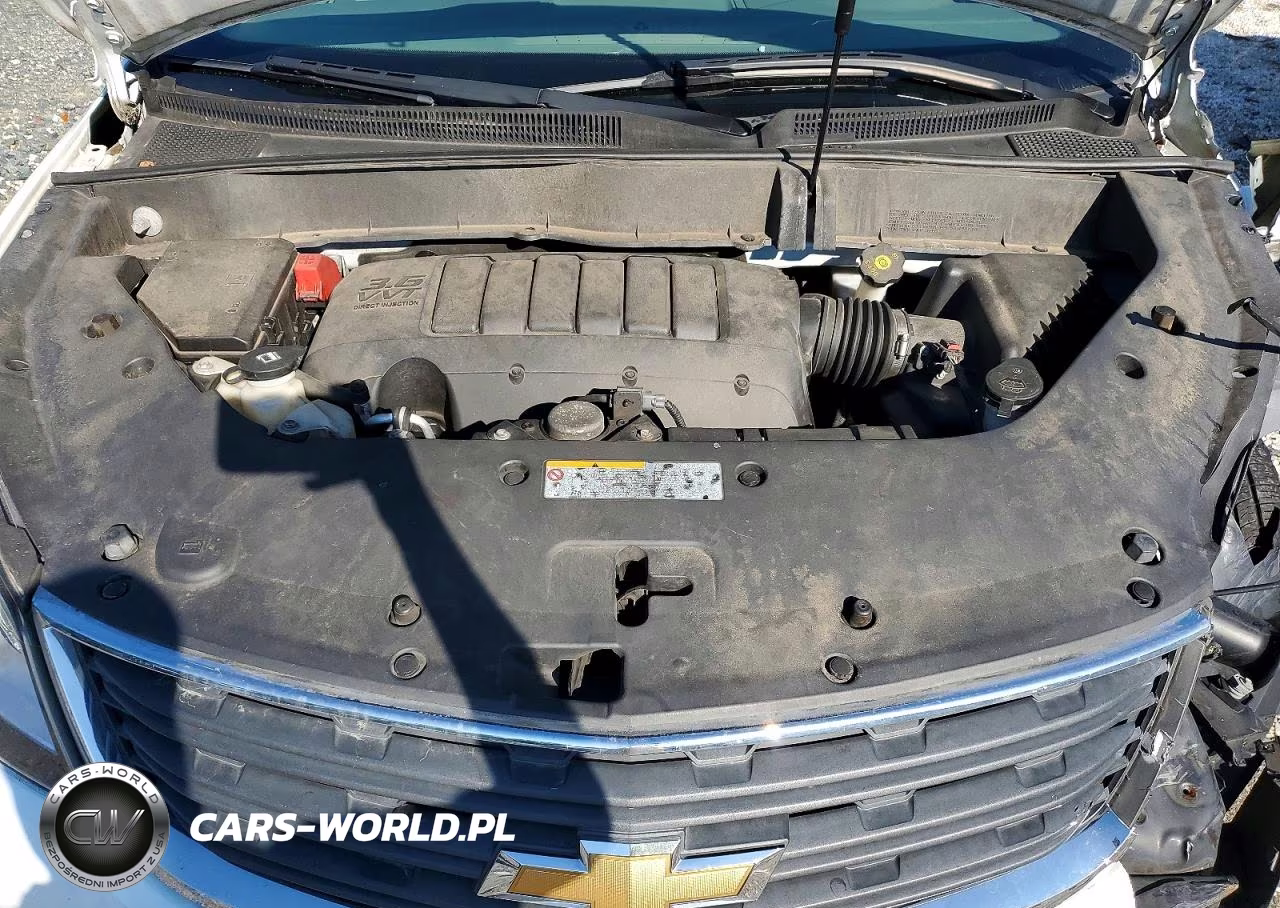 2017 Chevrolet Traverse Ls VIN:1GNKVFKD7HJ324573 - 12