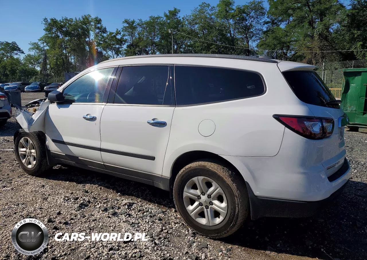 2017 Chevrolet Traverse Ls VIN:1GNKVFKD7HJ324573 - 2