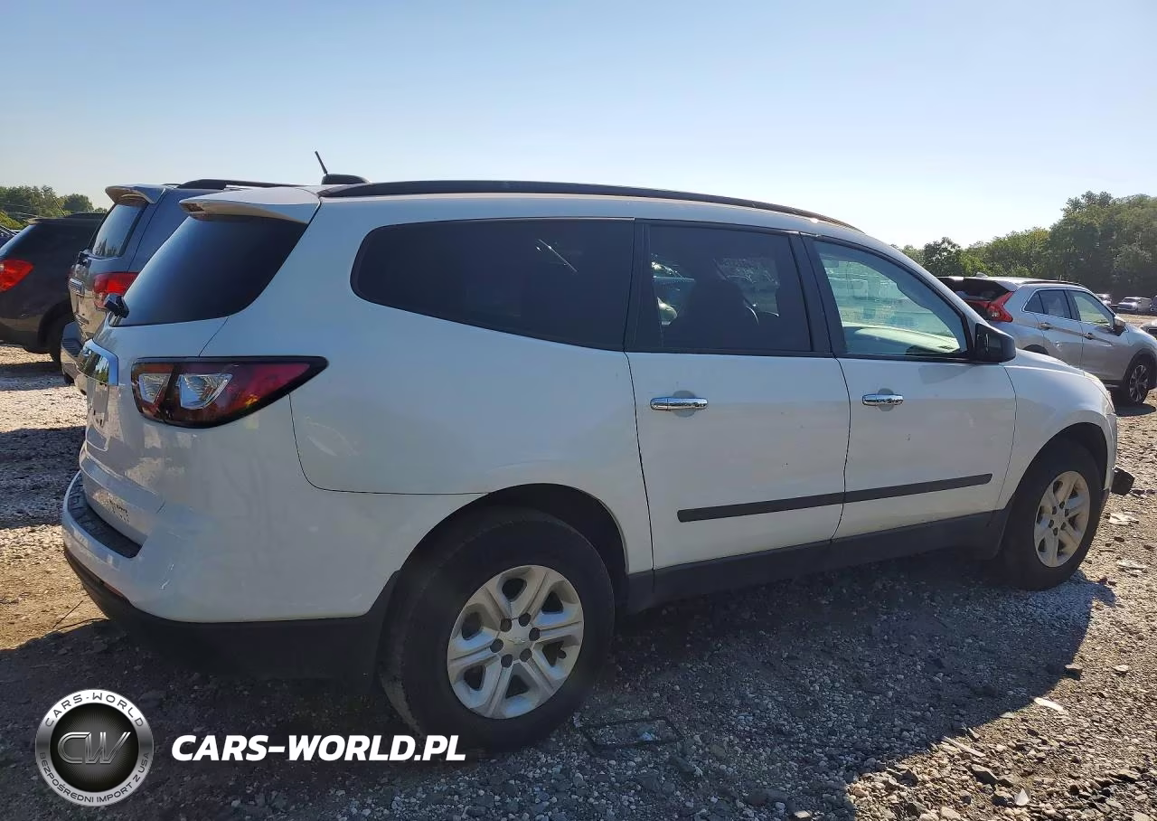 2017 Chevrolet Traverse Ls VIN:1GNKVFKD7HJ324573 - 3