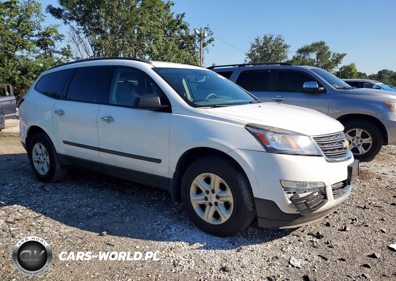 2017 Chevrolet Traverse Ls VIN:1GNKVFKD7HJ324573 - 4