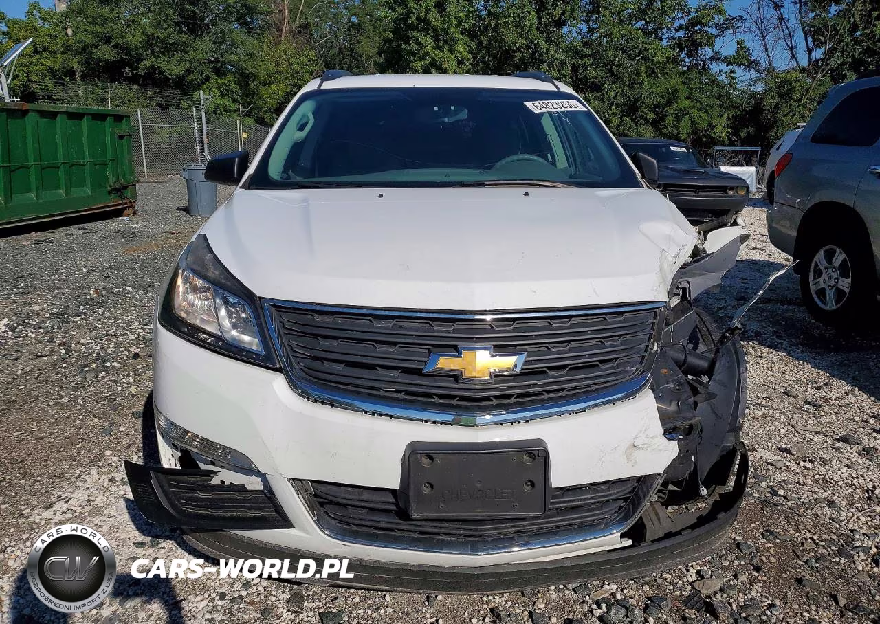 2017 Chevrolet Traverse Ls VIN:1GNKVFKD7HJ324573 - 5