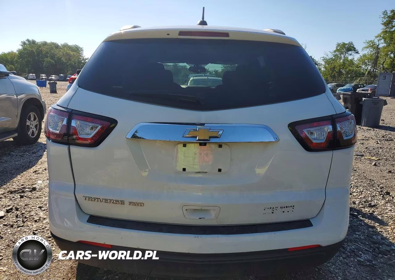 2017 Chevrolet Traverse Ls VIN:1GNKVFKD7HJ324573 - 6