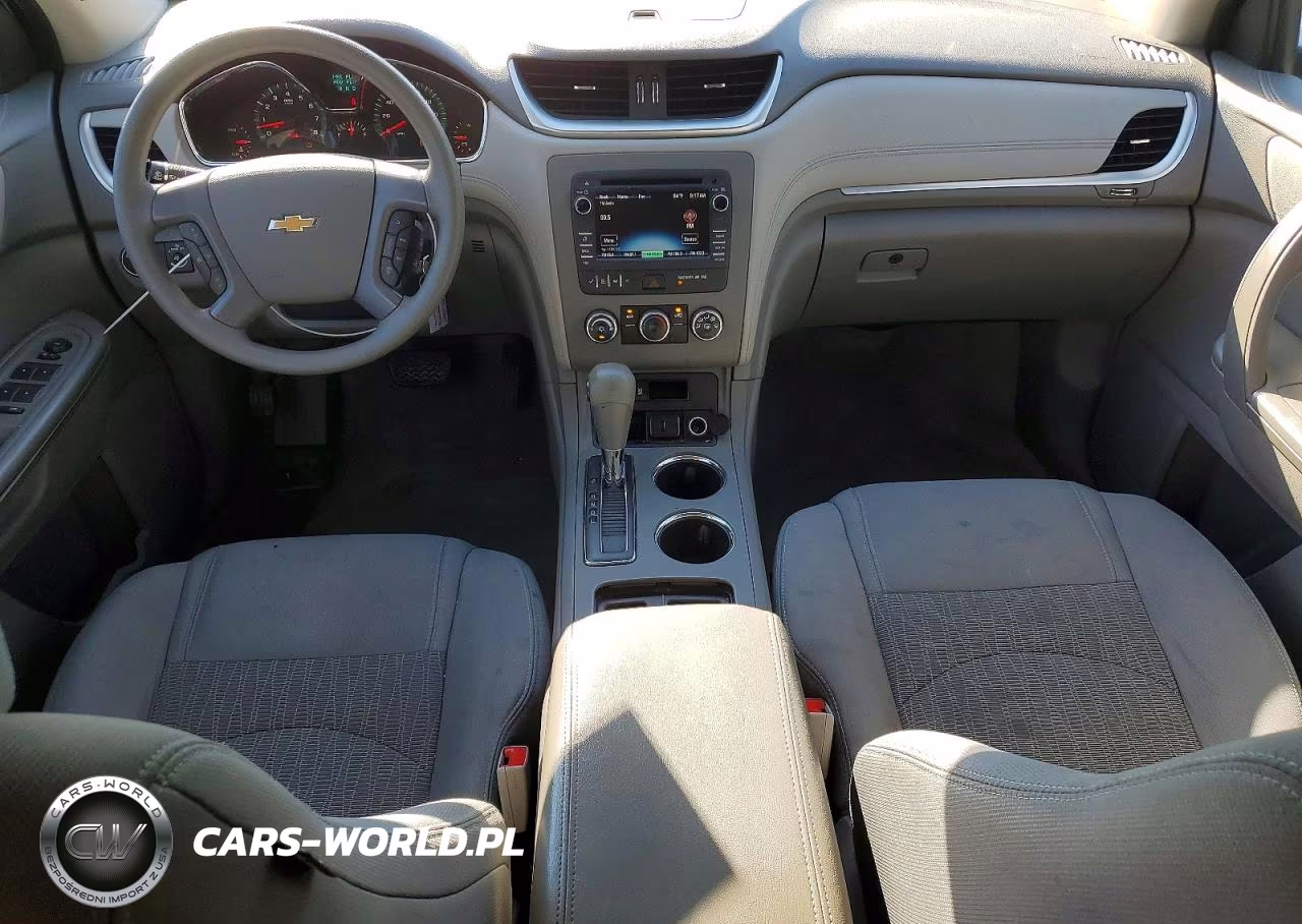 2017 Chevrolet Traverse Ls VIN:1GNKVFKD7HJ324573 - 8