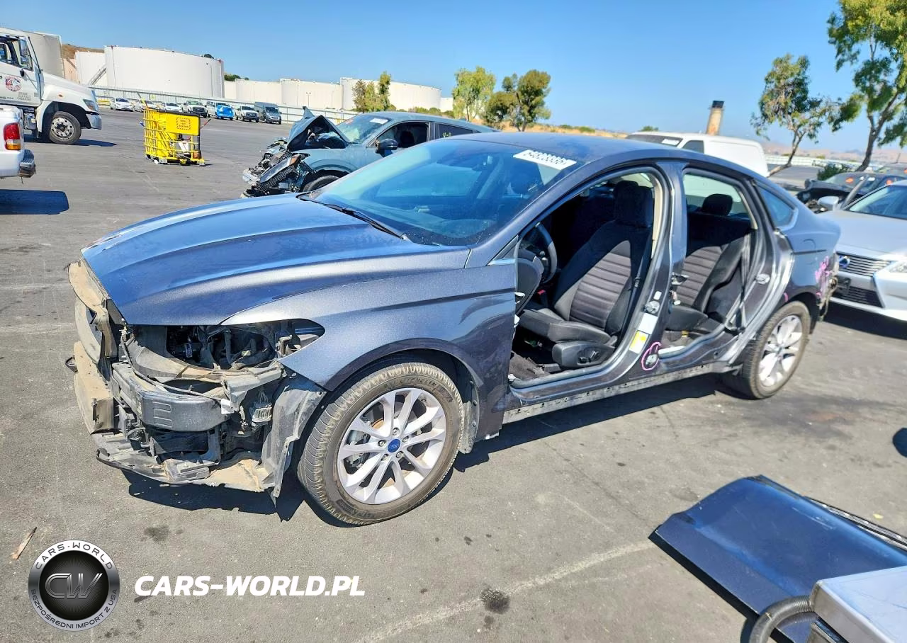 2020 Ford Fusion Se VIN:3FA6P0HD2LR149484 - 1