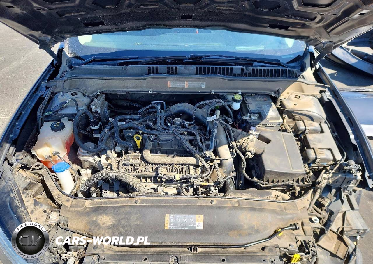 2020 Ford Fusion Se VIN:3FA6P0HD2LR149484 - 11