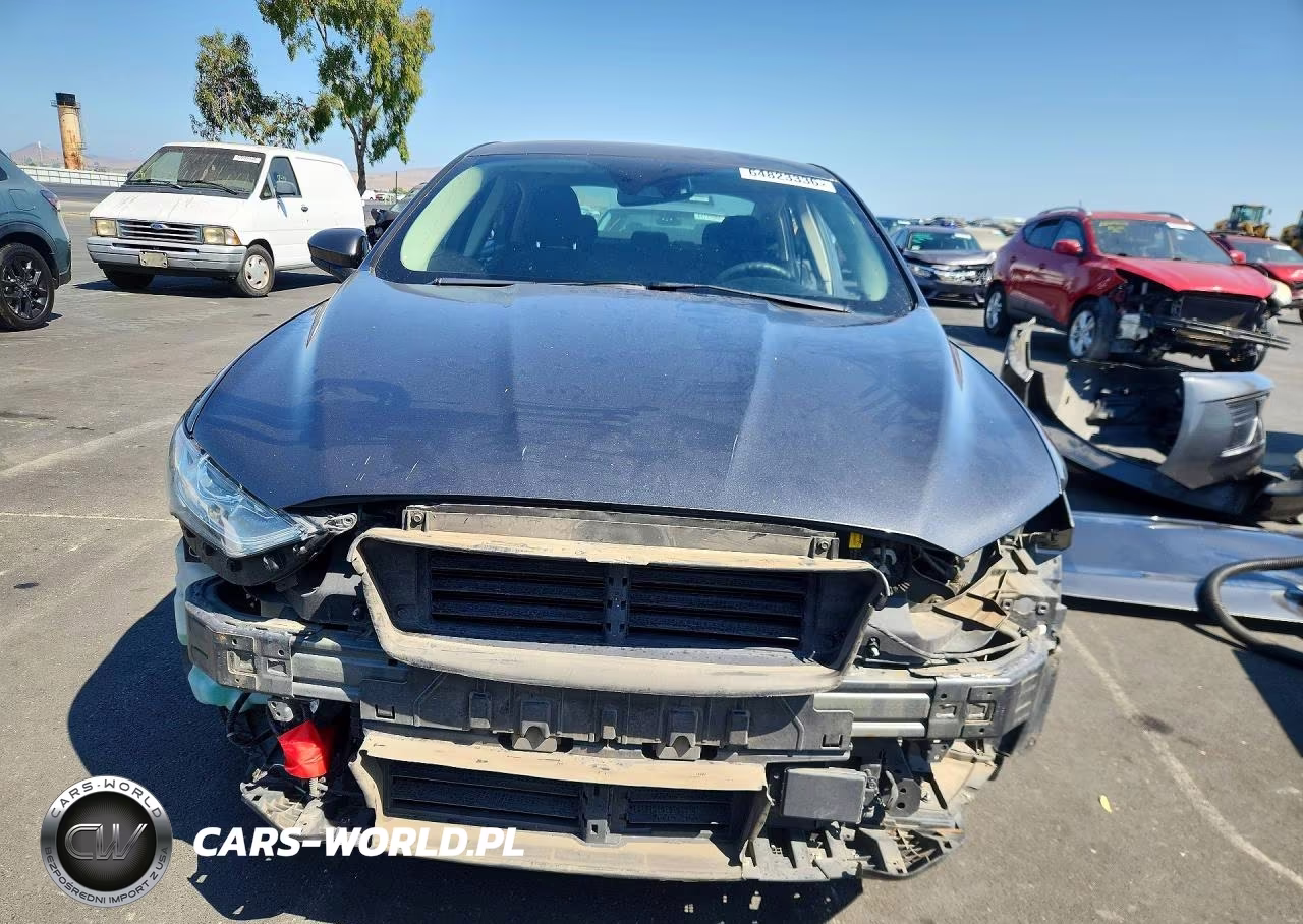 2020 Ford Fusion Se VIN:3FA6P0HD2LR149484 - 5