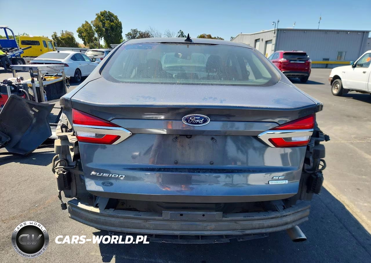 2020 Ford Fusion Se VIN:3FA6P0HD2LR149484 - 6