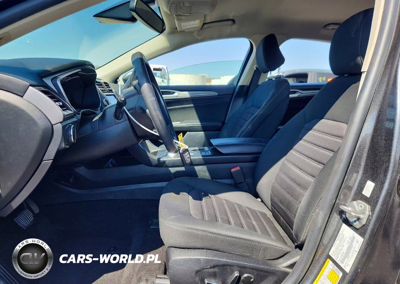 2020 Ford Fusion Se VIN:3FA6P0HD2LR149484 - 7
