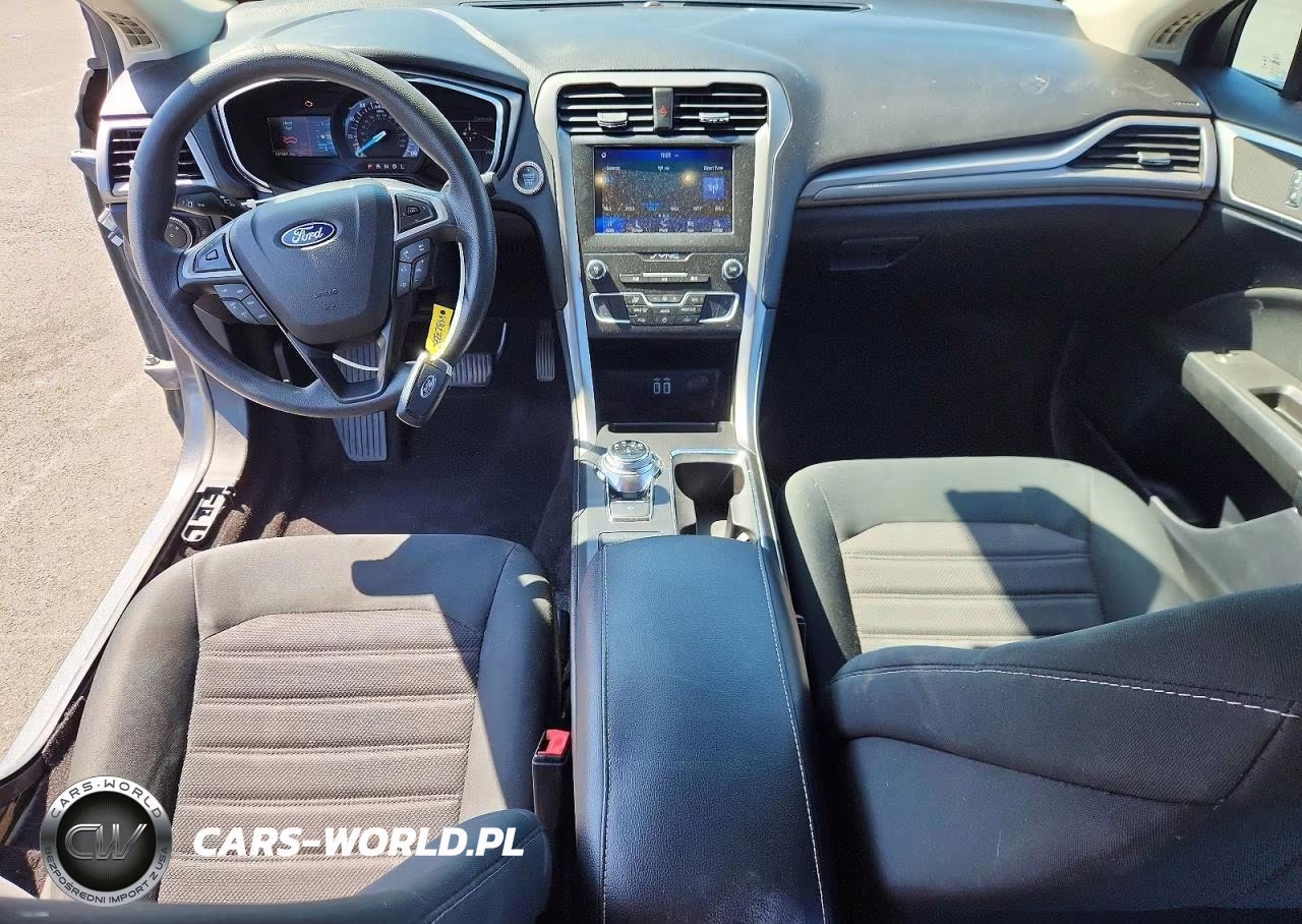 2020 Ford Fusion Se VIN:3FA6P0HD2LR149484 - 8