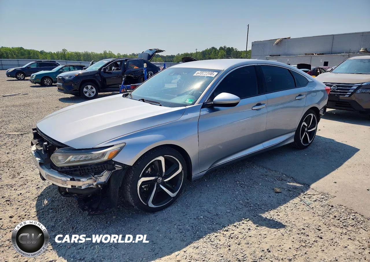 2019 Honda Accord Sport VIN:1HGCV1F37KA148120 - 1