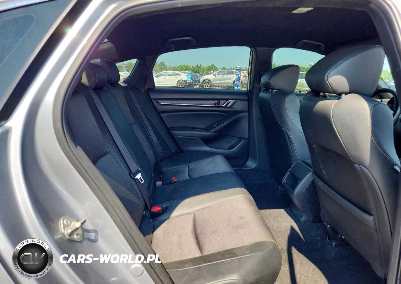 2019 Honda Accord Sport VIN:1HGCV1F37KA148120 - 10