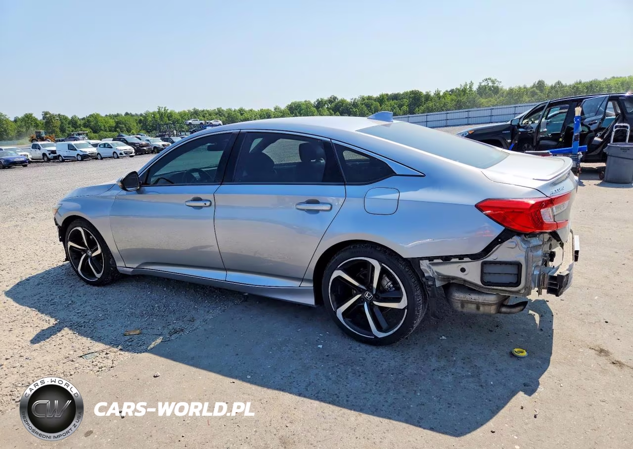 2019 Honda Accord Sport VIN:1HGCV1F37KA148120 - 2