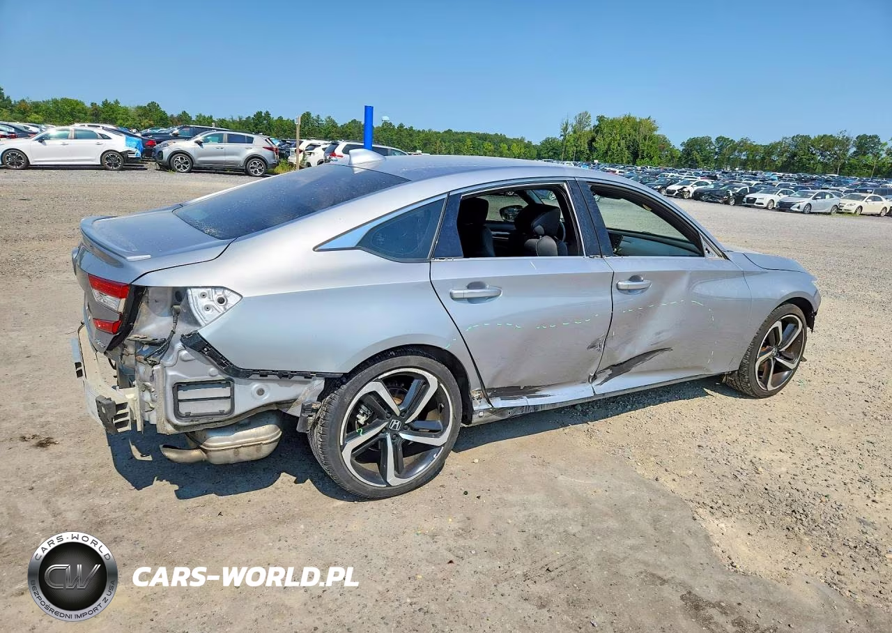 2019 Honda Accord Sport VIN:1HGCV1F37KA148120 - 3