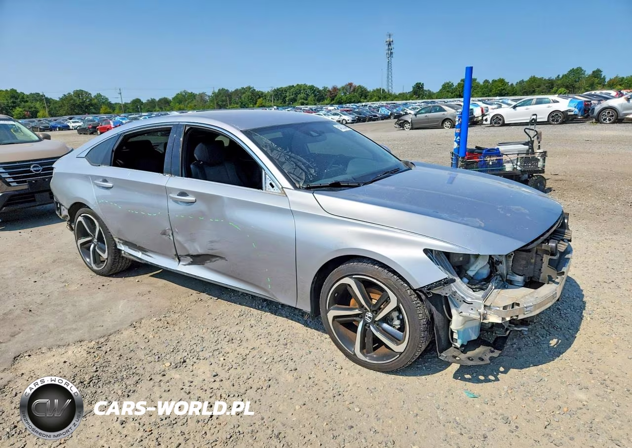 2019 Honda Accord Sport VIN:1HGCV1F37KA148120 - 4