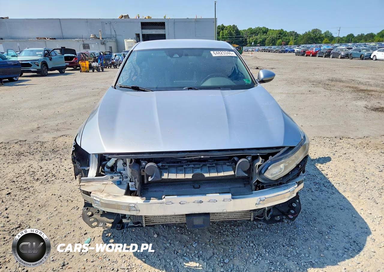2019 Honda Accord Sport VIN:1HGCV1F37KA148120 - 5