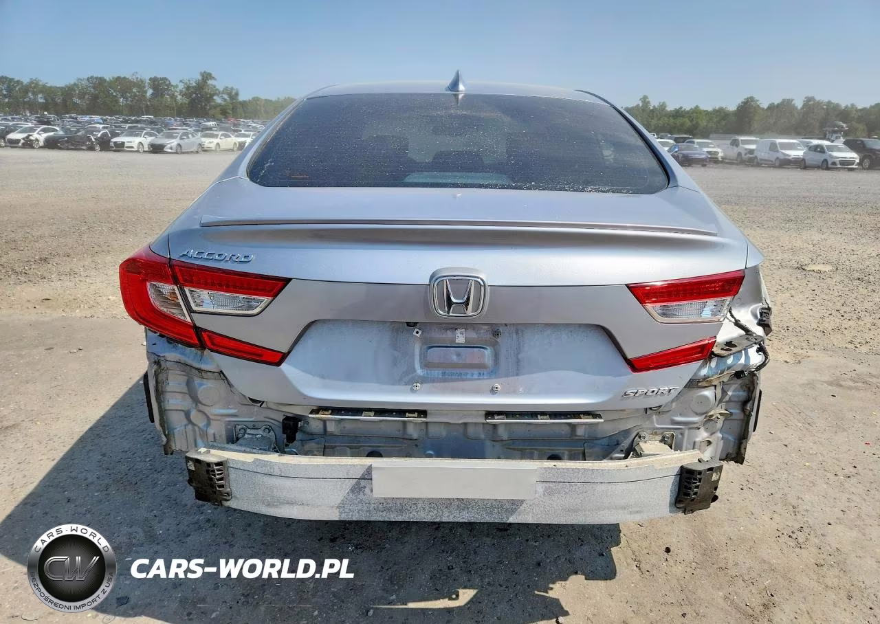 2019 Honda Accord Sport VIN:1HGCV1F37KA148120 - 6