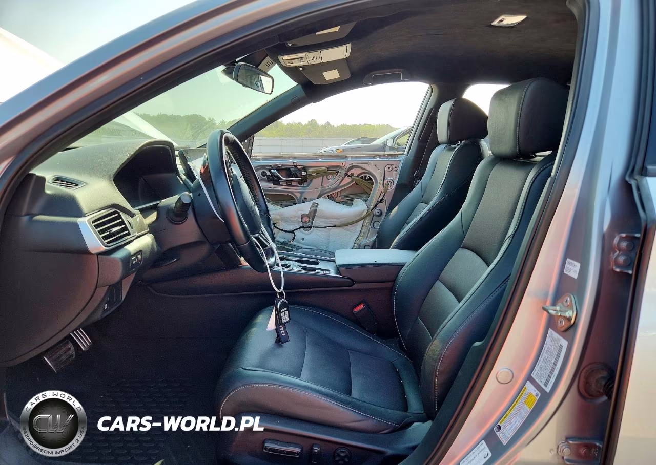 2019 Honda Accord Sport VIN:1HGCV1F37KA148120 - 7