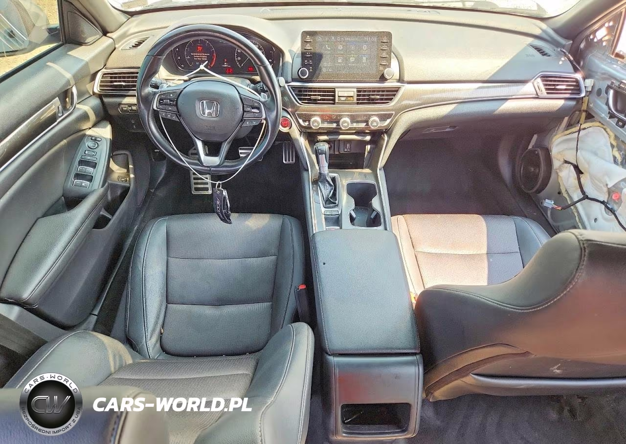 2019 Honda Accord Sport VIN:1HGCV1F37KA148120 - 8