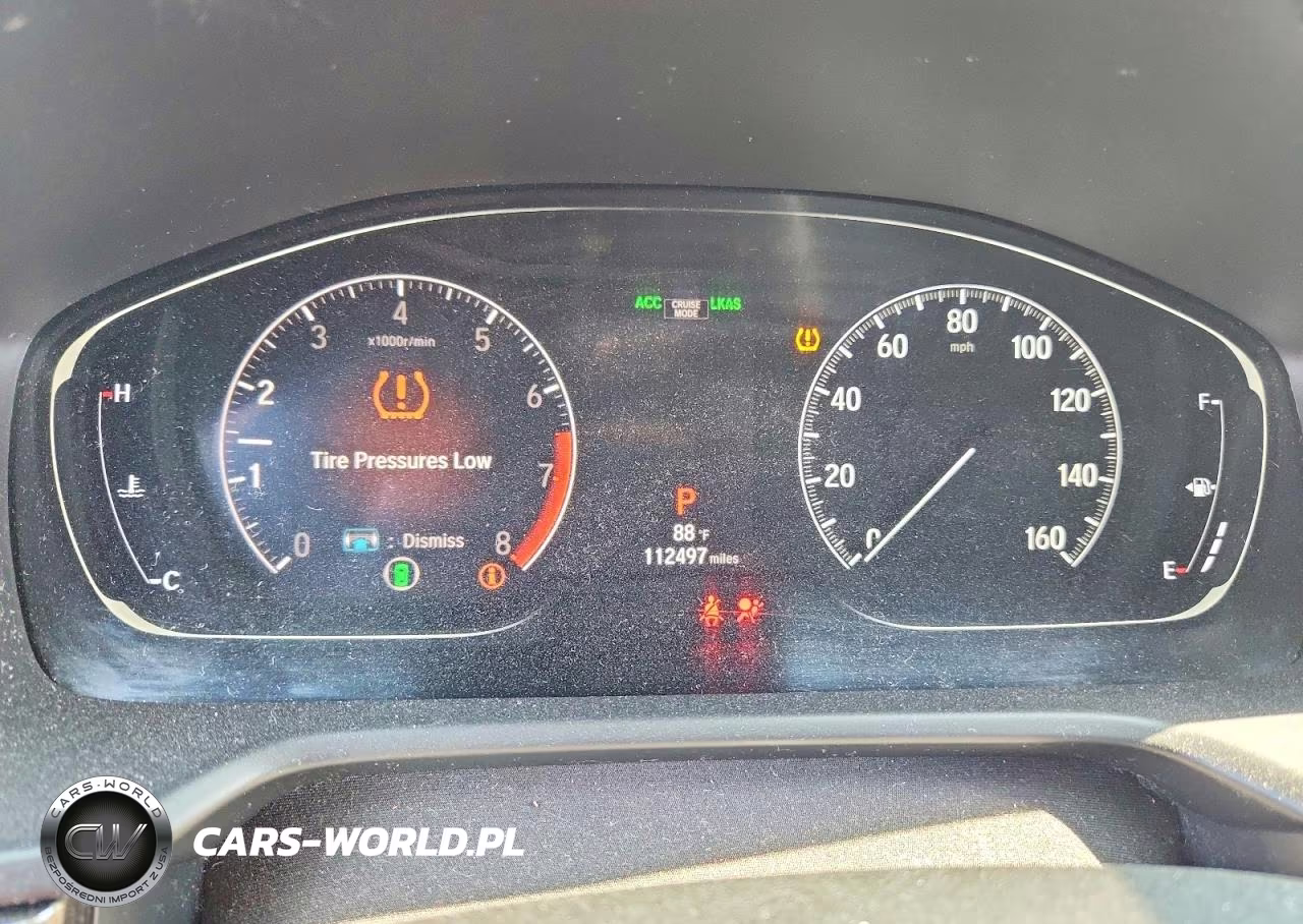 2019 Honda Accord Sport VIN:1HGCV1F37KA148120 - 9