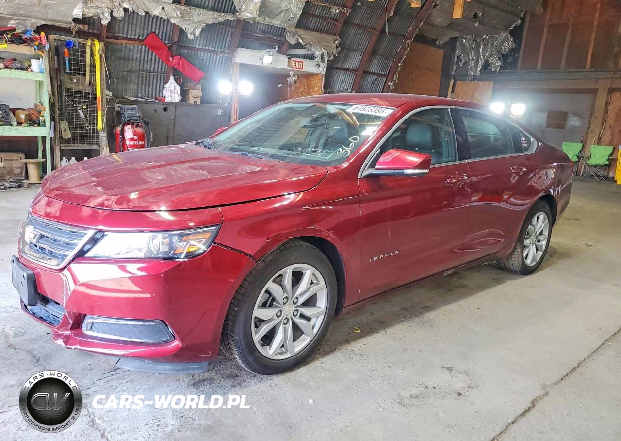 2016 Chevrolet Impala Lt – zdjęcie 1 z 12