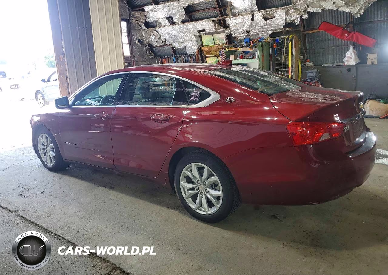2016 Chevrolet Impala Lt VIN:2G1105SA1G9165085 - 2