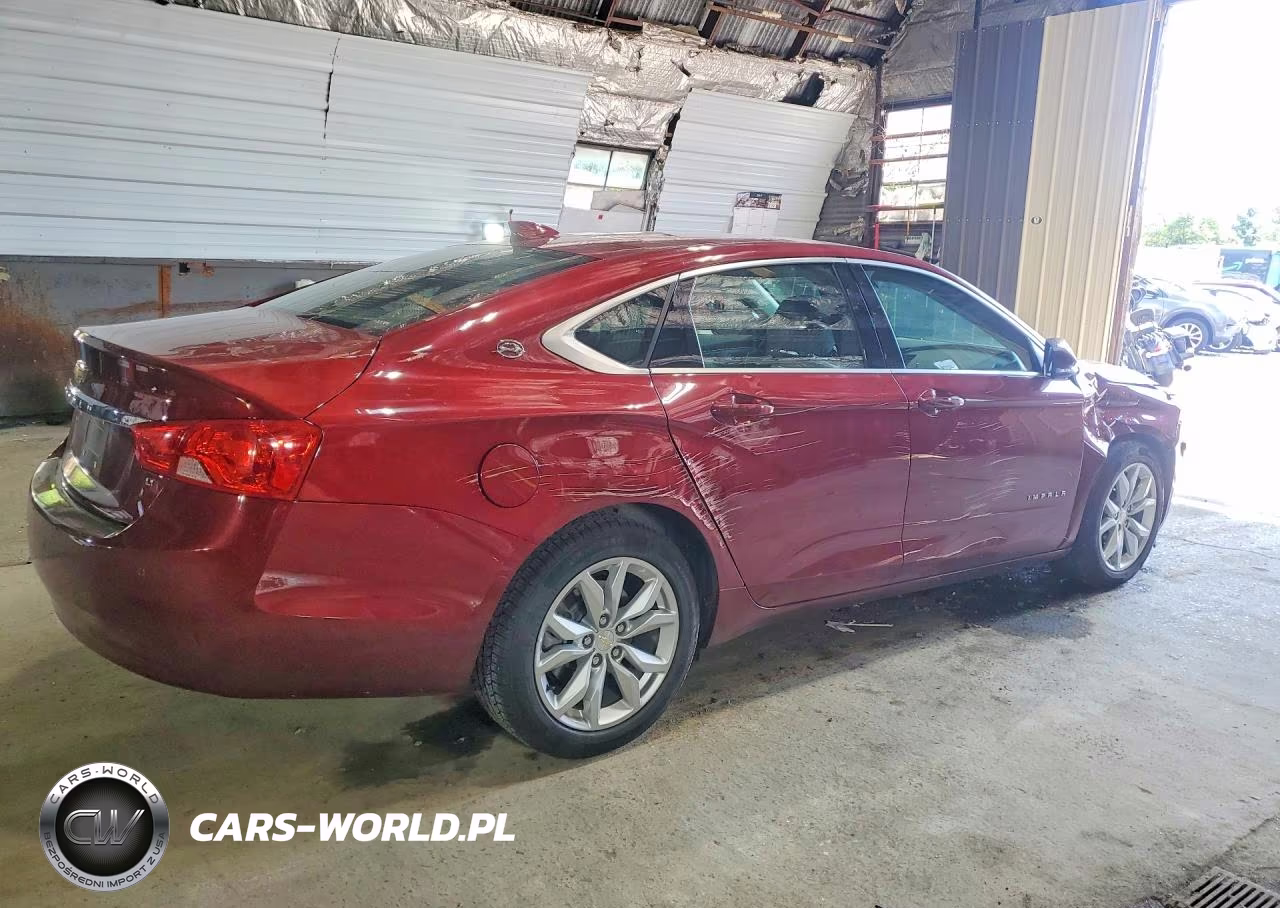 2016 Chevrolet Impala Lt VIN:2G1105SA1G9165085 - 3