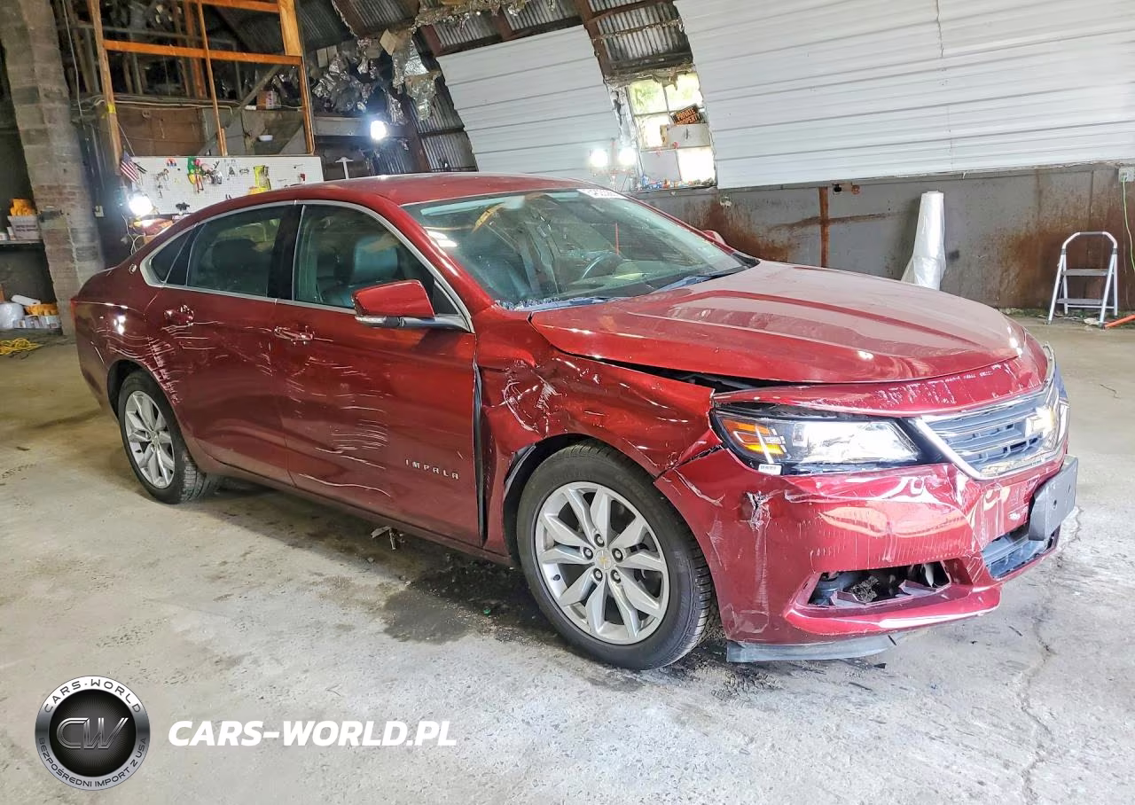 2016 Chevrolet Impala Lt VIN:2G1105SA1G9165085 - 4