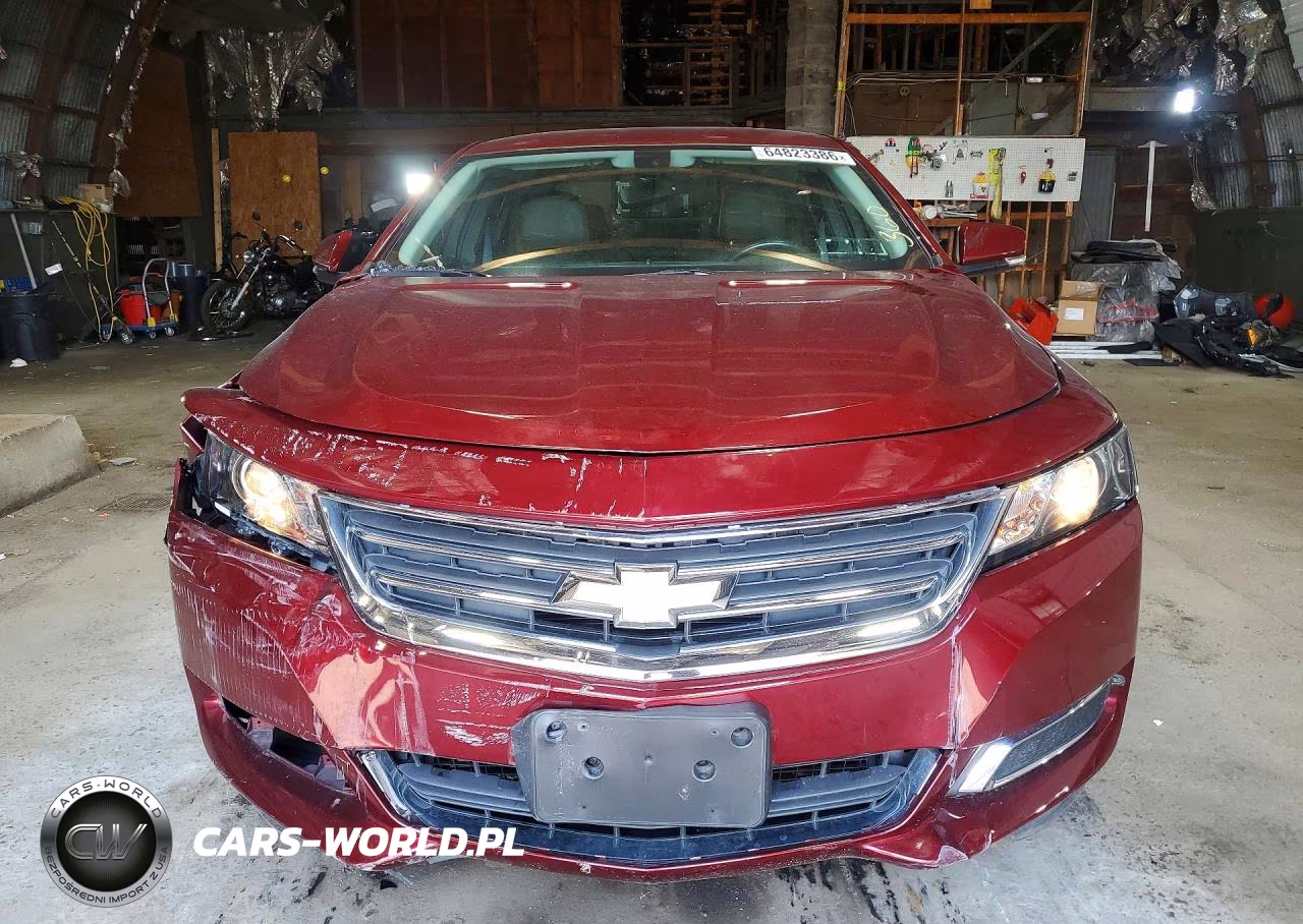 2016 Chevrolet Impala Lt VIN:2G1105SA1G9165085 - 5