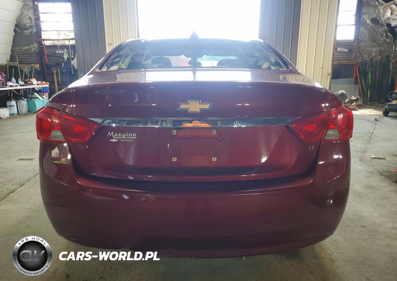 2016 Chevrolet Impala Lt VIN:2G1105SA1G9165085 - 6