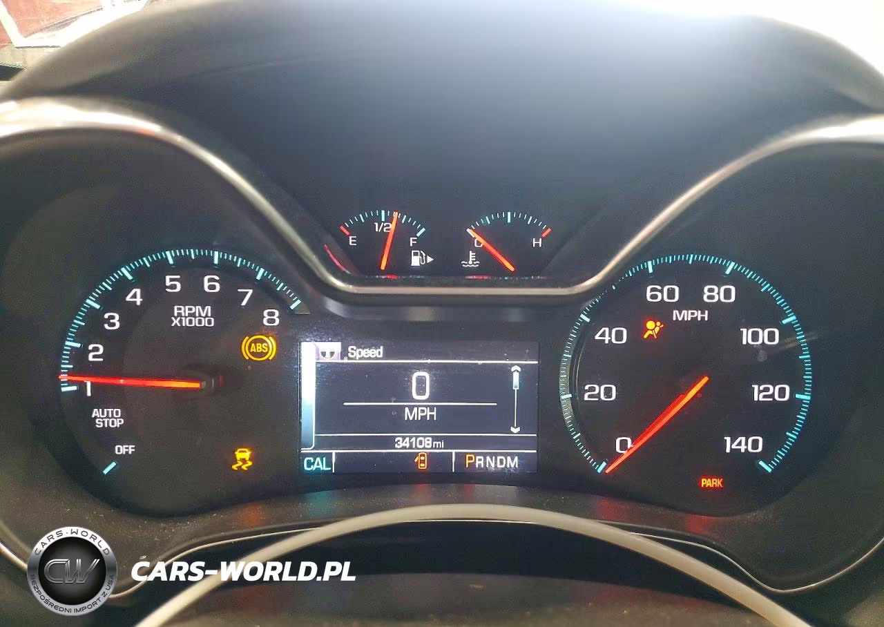 2016 Chevrolet Impala Lt VIN:2G1105SA1G9165085 - 9
