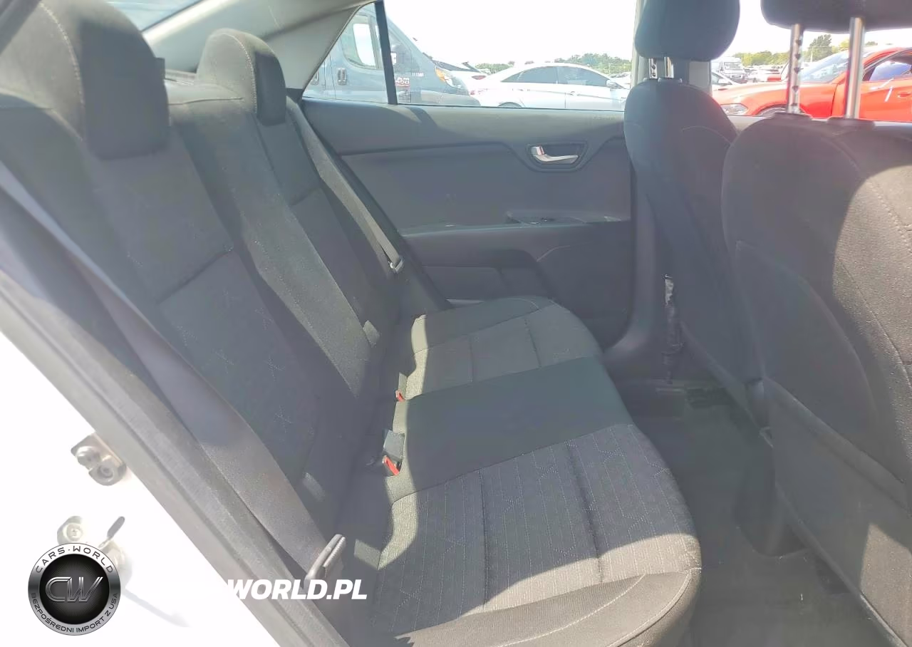 2021 Kia Rio Lx VIN:3KPA24AD7ME425347 - 10
