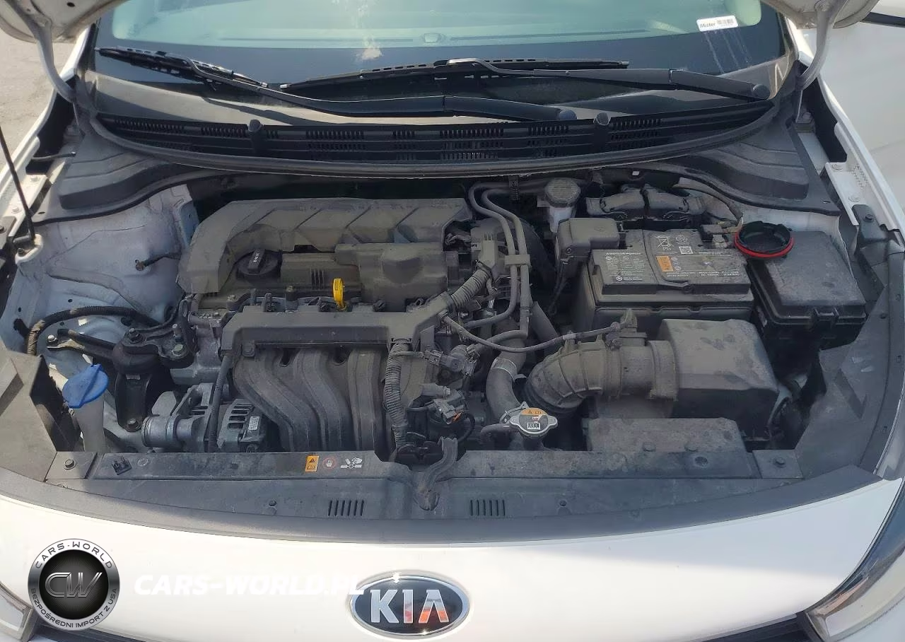 2021 Kia Rio Lx VIN:3KPA24AD7ME425347 - 11