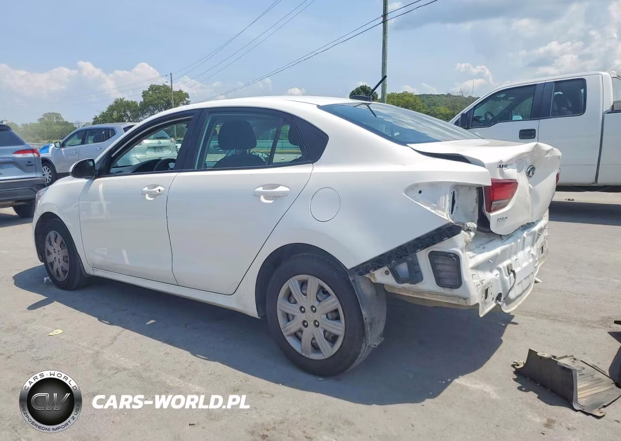 2021 Kia Rio Lx VIN:3KPA24AD7ME425347 - 2