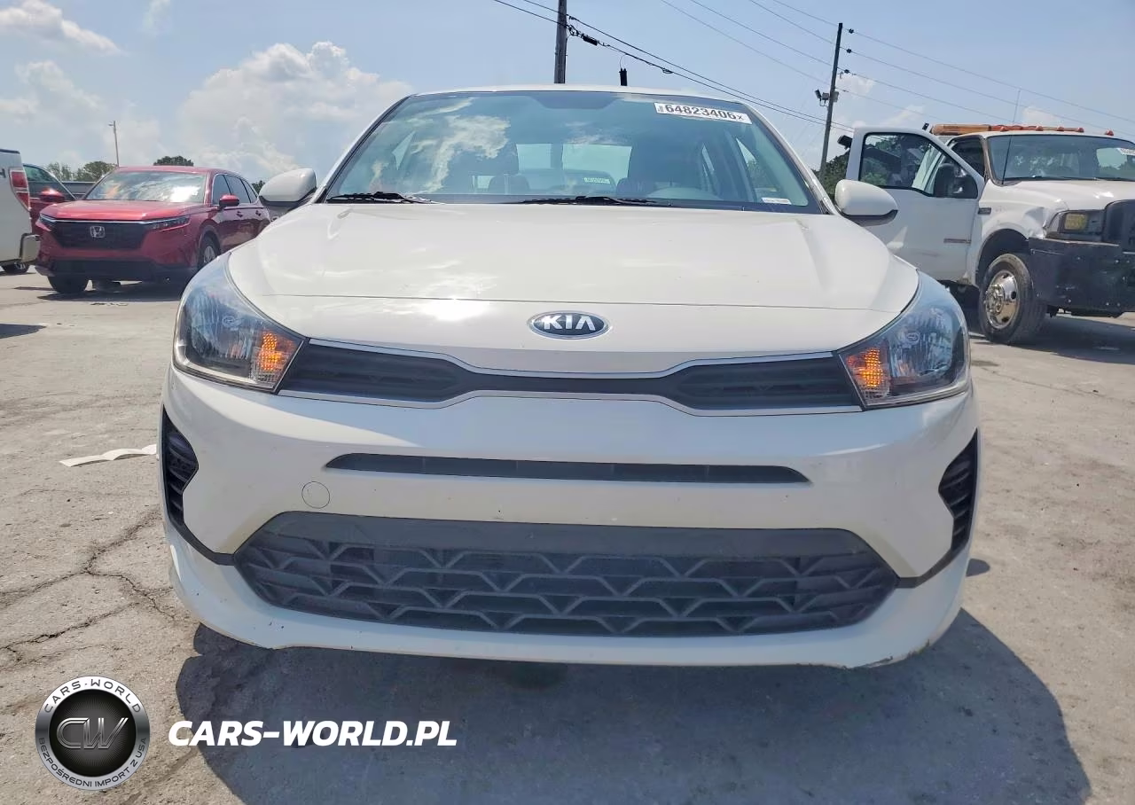 2021 Kia Rio Lx VIN:3KPA24AD7ME425347 - 5