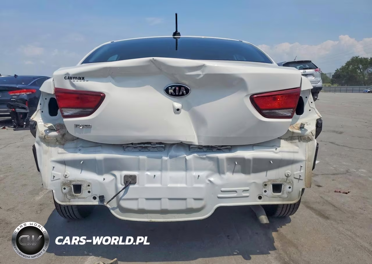 2021 Kia Rio Lx VIN:3KPA24AD7ME425347 - 6