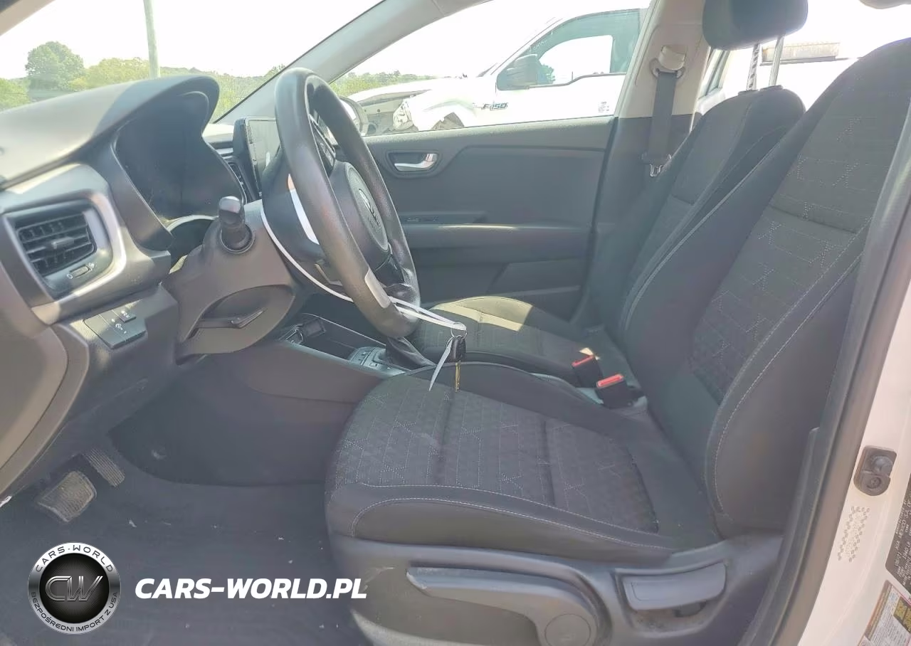 2021 Kia Rio Lx VIN:3KPA24AD7ME425347 - 7
