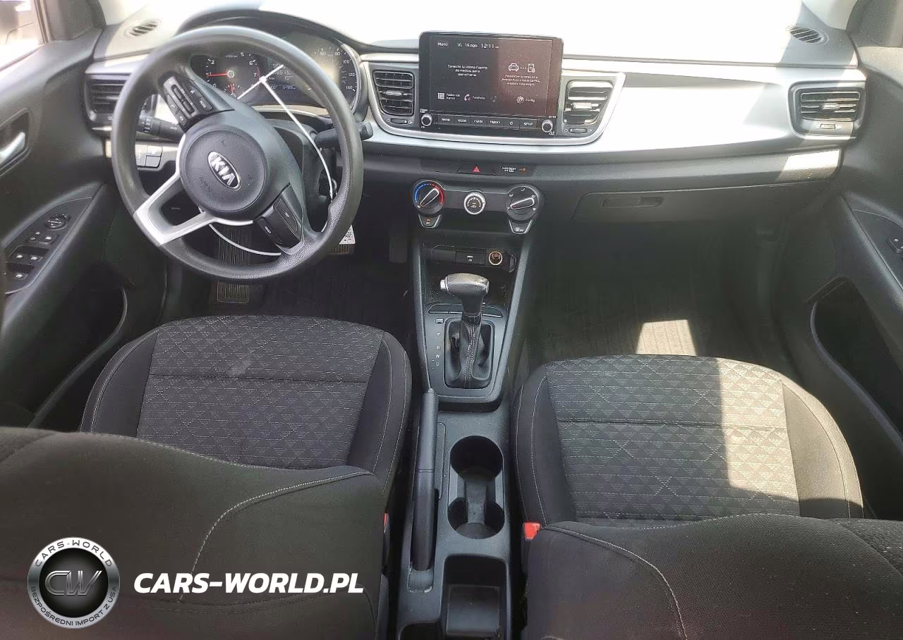 2021 Kia Rio Lx VIN:3KPA24AD7ME425347 - 8