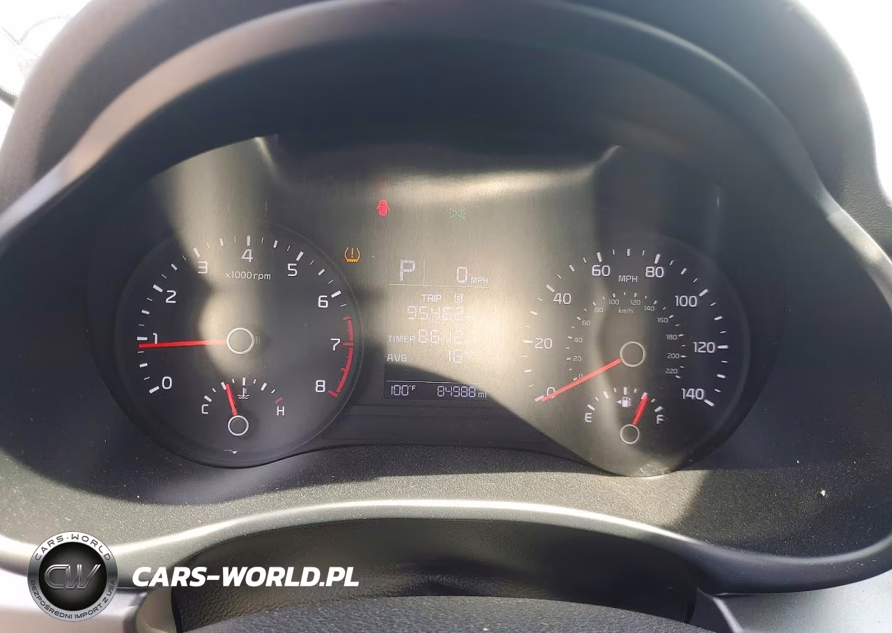 2021 Kia Rio Lx VIN:3KPA24AD7ME425347 - 9