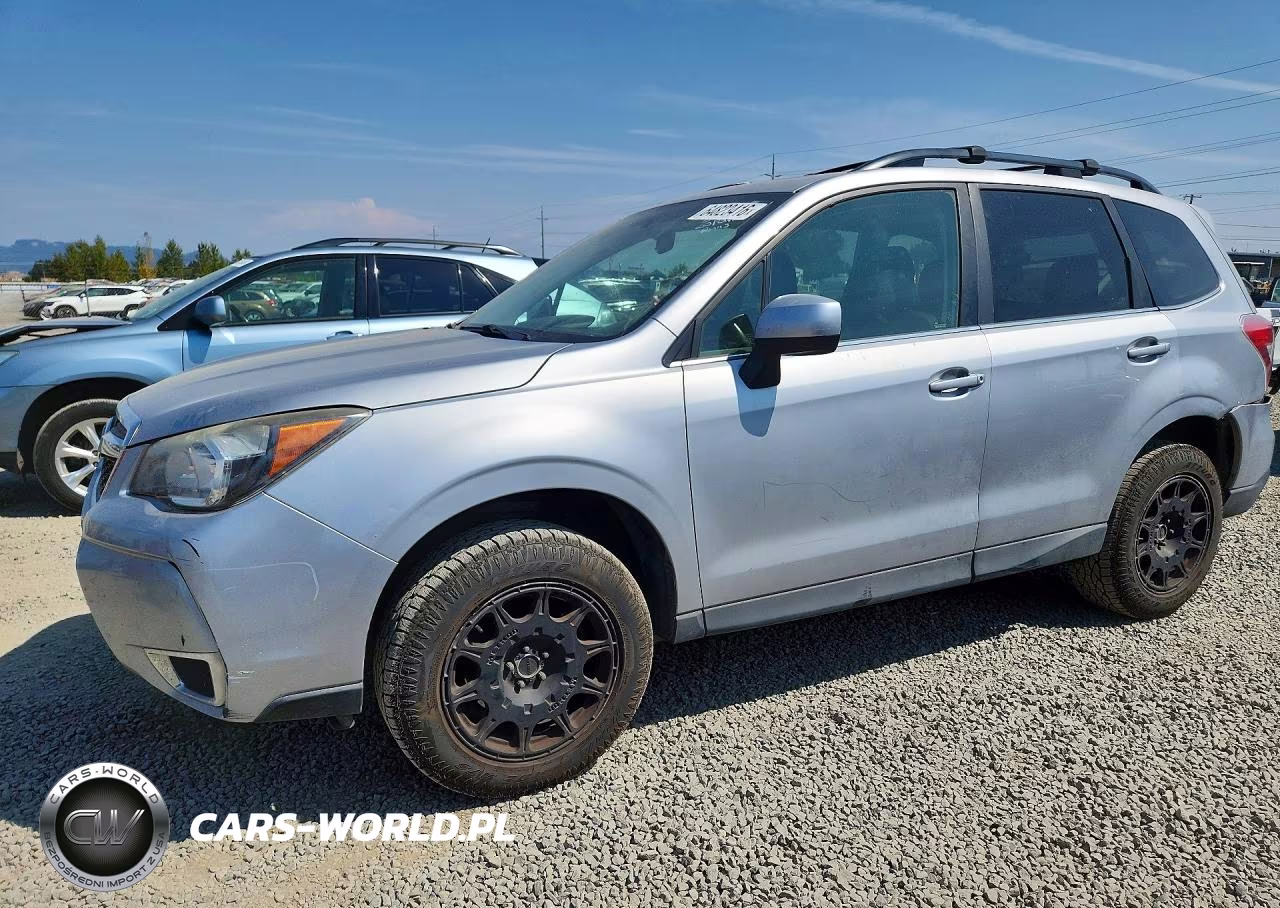 2015 Subaru Forester 2.0Xt Premium