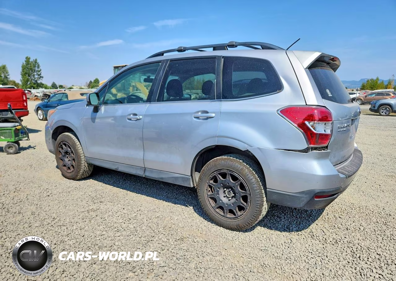 2015 Subaru Forester 2.0Xt Premium VIN:JF2SJGDC6FH533470 - 2